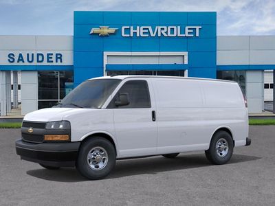 2025 Chevrolet Express Cargo — side profile view