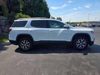 2023 GMC Acadia — side profile view