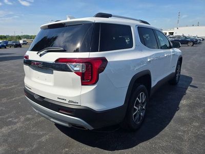 2023 GMC Acadia — rear three-quarter view