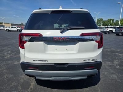 2023 GMC Acadia — interior view
