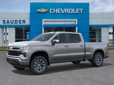 2026 Chevrolet Silverado 1500 — side profile view