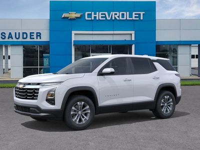 2026 Chevrolet Equinox — side profile view