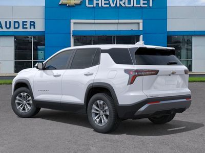 2026 Chevrolet Equinox — rear three-quarter view