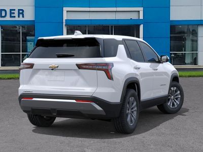 2026 Chevrolet Equinox — interior view