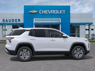 2026 Chevrolet Equinox — detail view