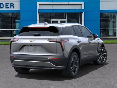 2025 Chevrolet Blazer EV — interior view