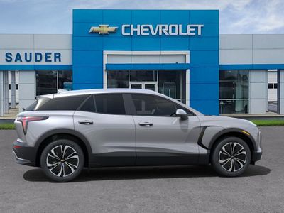 2025 Chevrolet Blazer EV — detail view