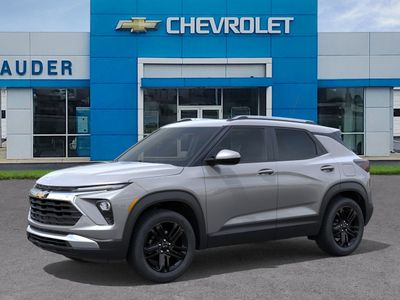 2026 Chevrolet Trailblazer — side profile view