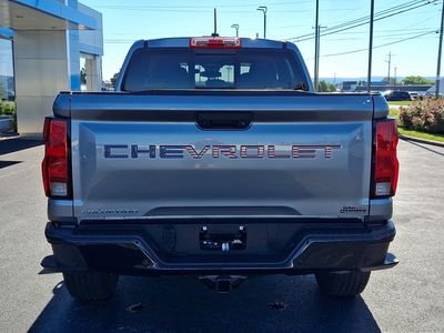 2025 Chevrolet Colorado — detail view