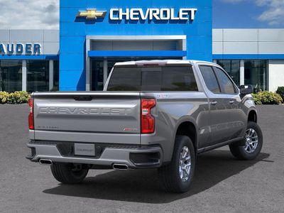 2025 Chevrolet Silverado 1500 — interior view