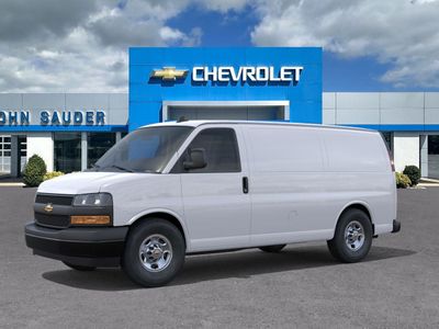 2025 Chevrolet Express Cargo — side profile view