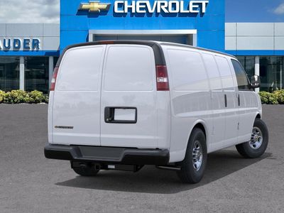 2025 Chevrolet Express Cargo — interior view