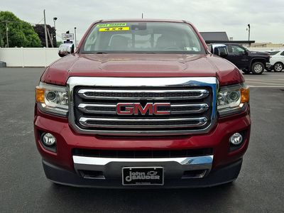 2019 GMC Canyon — side profile view