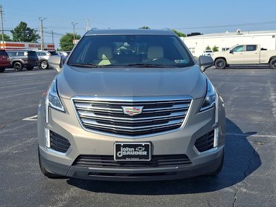 2018 Cadillac XT5 — side profile view