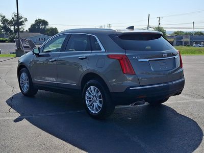 2018 Cadillac XT5 — interior view