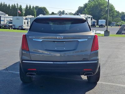2018 Cadillac XT5 — detail view
