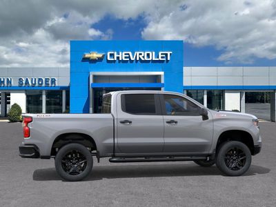 2025 Chevrolet Silverado 1500 — detail view