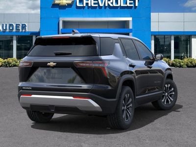 2026 Chevrolet Equinox — interior view