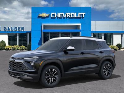 2025 Chevrolet Trailblazer — side profile view