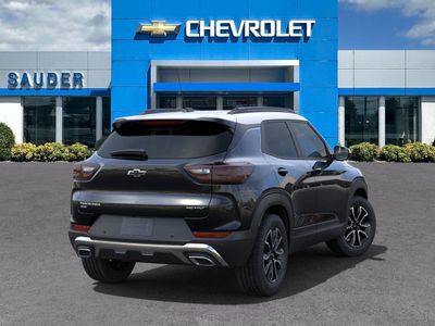 2025 Chevrolet Trailblazer — interior view