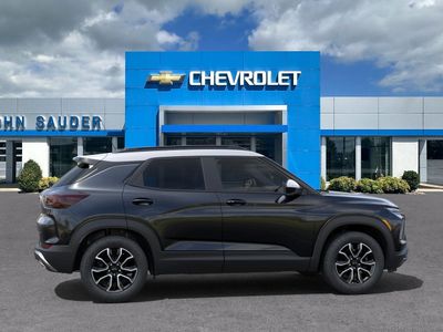 2025 Chevrolet Trailblazer — detail view
