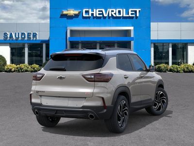 2026 Chevrolet Trailblazer — interior view