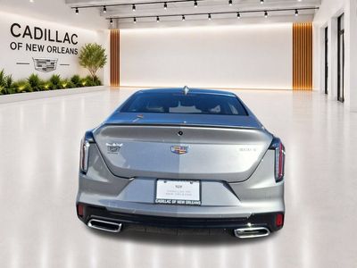 2026 Cadillac CT4 — interior view