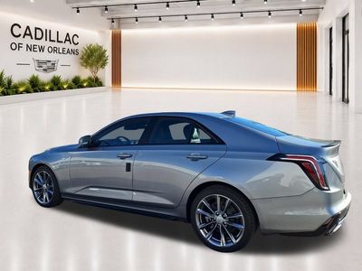2026 Cadillac CT4 — detail view