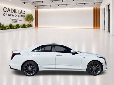 2026 Cadillac CT4 — side profile view