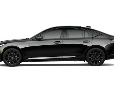 2026 Cadillac CT5 — rear three-quarter view