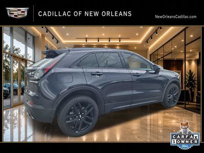 2023 Cadillac XT4 — rear three-quarter view