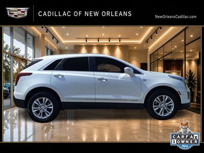 2023 Cadillac XT5 — side profile view