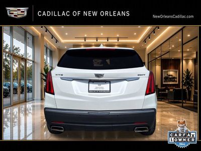 2023 Cadillac XT5 — interior view