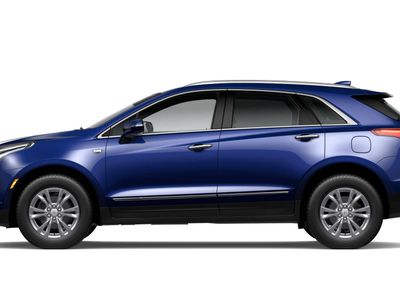 2026 Cadillac XT5 — rear three-quarter view
