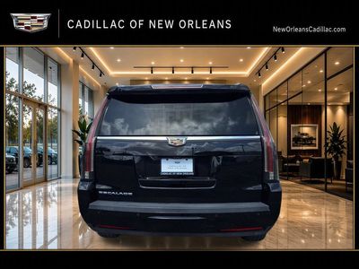 2020 Cadillac Escalade — interior view