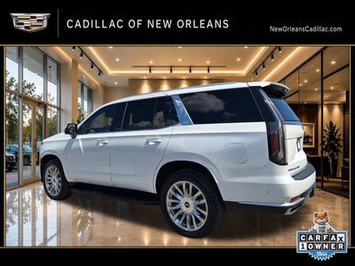 2023 Cadillac Escalade — detail view