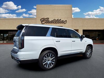 2026 Cadillac Escalade — side profile view