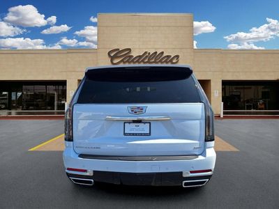 2026 Cadillac Escalade — rear three-quarter view