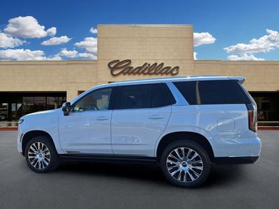 2026 Cadillac Escalade — interior view