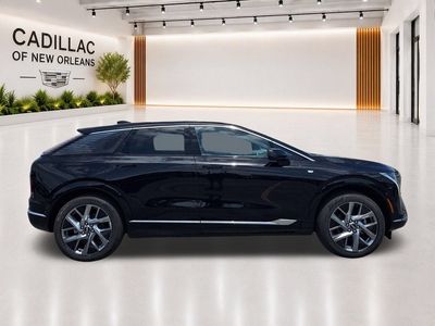 2026 Cadillac OPTIQ — side profile view