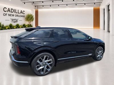 2026 Cadillac OPTIQ — rear three-quarter view