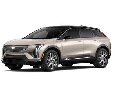 2027 Cadillac OPTIQ — interior view