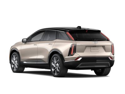 2027 Cadillac OPTIQ — detail view