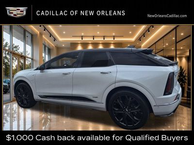2026 Cadillac OPTIQ — detail view