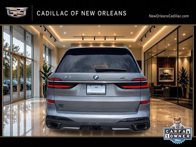 2023 BMW X7 — interior view