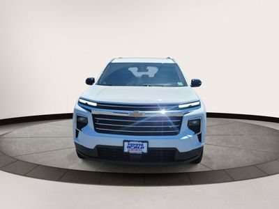 2025 Chevrolet Traverse — side profile view