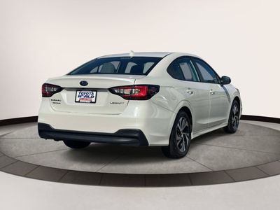 2024 Subaru Legacy — interior view