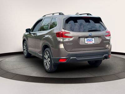 2023 Subaru Forester — rear three-quarter view