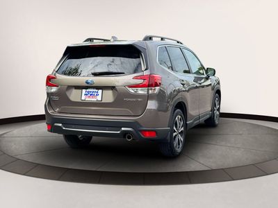 2023 Subaru Forester — interior view