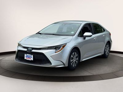 2022 Toyota Corolla — side profile view